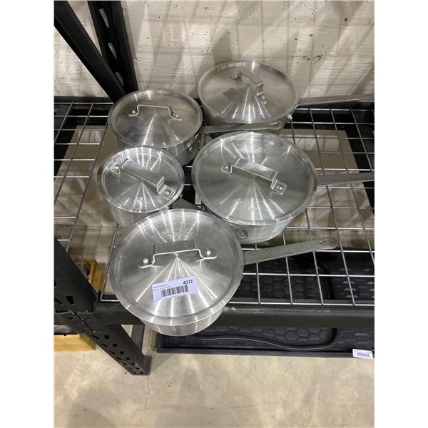 Mestolo In Acciaio Inox Winco LDI-16 - Capacità 16 Oz (473 Ml), Professionale, Nuovo