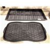 Image 1 : Lot of 2 all weather shoe trays