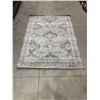 Image 1 : E Carpet Gallery classic collection Taupe coloured area rug 5'3"x7'3"