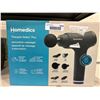Image 1 : Homedics Therapist select plus percussion massage gun