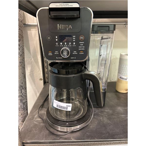 Ninja dual brew grounds & pods coffee maker
