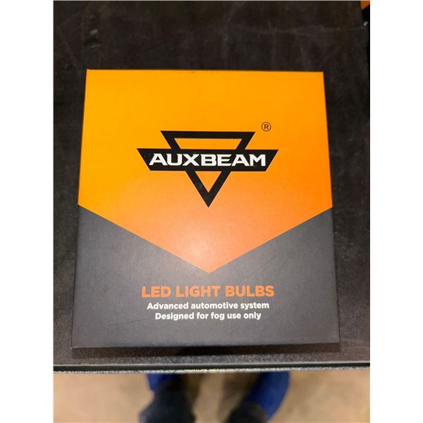 Auxbeam LED light bulbs for car fog light use only