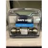 Image 2 : Safe lock by Weiser bed & bath door handle, lot of 2 handles