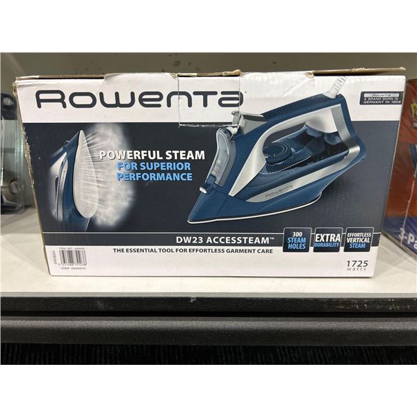 Rowenta DW23 powerful steam clothing iron