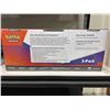 Image 2 : Pokemon scarlet & violet 3-pack elite trainer box Pokemon cards