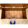 Image 3 : Signature Fine Furniture Cedar Lined foot locker / blanket chest