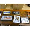 Image 1 : Lot of 17 wooden novelty signs and "The Far Side" comic signs