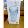 Image 2 : Mikasa Palazzo crystal vase 11.8" tall