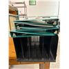Image 3 : Lot of desktop file organizers, file folders, binders and assorted office supplies