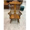 Image 1 : Classic wood rocking chair