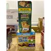 Image 1 : Combo lot of nature valley assorted crunchy granola bars and Nutri Grain variety pack fruit bars