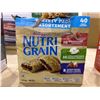 Image 3 : Combo lot of nature valley assorted crunchy granola bars and Nutri Grain variety pack fruit bars