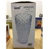 Image 1 : Mikasa Palazzo crystal vase 11.8" tall