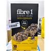 Image 2 : Combo lot of Fibre 1 chewy oat & chocolate bars and nutri grain fruit bars variety pack