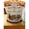 Image 2 : Combo lot of salted maple cream pretzels and sweet potato crackers