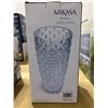 Image 2 : Mikasa Palazzo crystal vase 11.8" tall