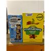 Image 1 : Combo lot of Kirkland signature chewy granola bars and Mott's fruitsation fruit snacks