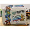 Image 1 : Pop corners assorted popped-corn chip snacks, assorted flavours 30x28g