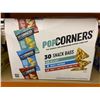 Image 1 : Pop corners assorted popped-corn chip snacks, assorted flavours 30x28g