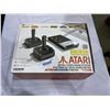 Image 1 : Atari retro video game system with over 200 retro video games