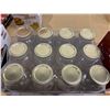 Image 2 : Golden harvest mason jars 12x1L capacity