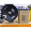 Image 1 : Amazon basics air compressor hose reel and portable electric heater