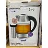 Image 1 : Chefman easy-steep 1.89L digital kettle