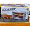 Image 1 : Black & Decker crip n backe large capacity air fry convection oven