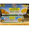 Image 1 : Dole mandarin orange slices in 100% juice, 2 boxes of 20 cups