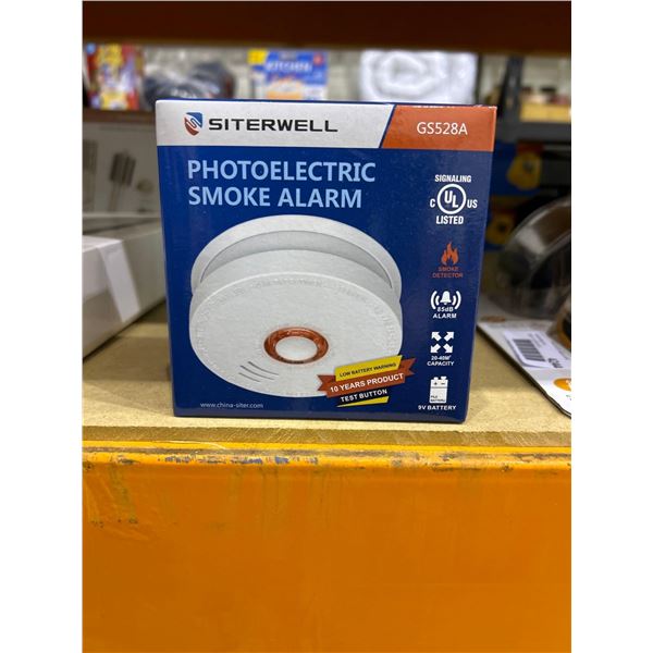Siterwel photo electric smoke alarm