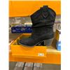Image 2 : Rocket Dog womens black sheriff boots size 10