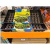 Image 1 : Jiffy professional green house planter trays, plant up to 72 plants. Lot of 2 trays