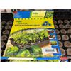Image 2 : Jiffy professional green house planter trays, plant up to 72 plants. Lot of 2 trays