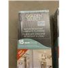 Image 2 : Golden select water resistant laminate flooring, lot of 3 boxes, 45 square feet of total flooring