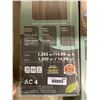 Image 3 : Golden select water resistant laminate flooring, lot of 3 boxes, 45 square feet of total flooring