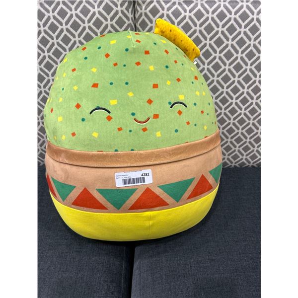 Squishmallow Gideon Guacamole