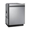 Image 1 : Samsung DW80CG5450SR24 Inch Fully Integrated Smart Dishwasher with 15 Place Settings, Express 60 Cyc
