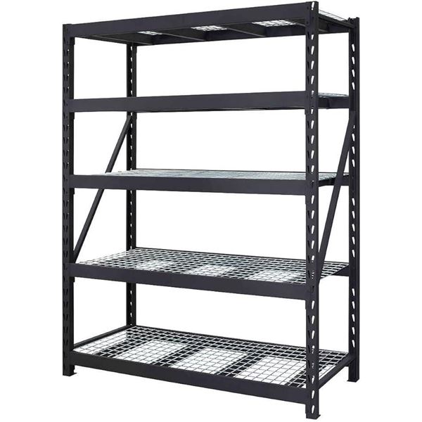Gorilla Rack 5-tier Industrial Rack heavy duty steel racking system NEW
