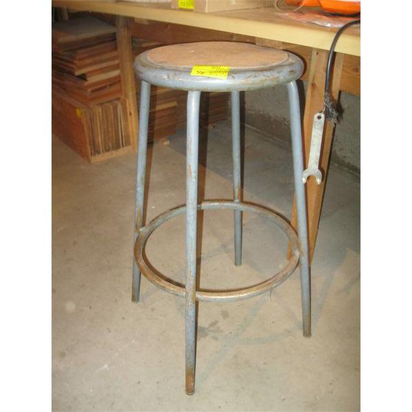 METAL STOOL METAL STOOL