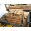 Image 1 : PALLET OF ASST. CEDAR STAKES & PREMADE ITEMS