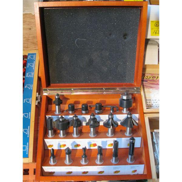 MASTERCRAFT MAXIMUM ROUTER BIT SET - 1/2