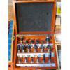 Image 1 : MASTERCRAFT MAXIMUM ROUTER BIT SET - 1/2" SHAFT