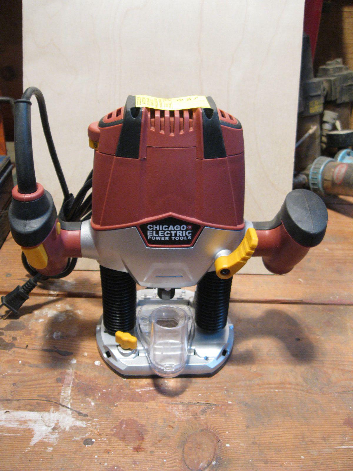 CHICAGO ELECTRIC ROUTER