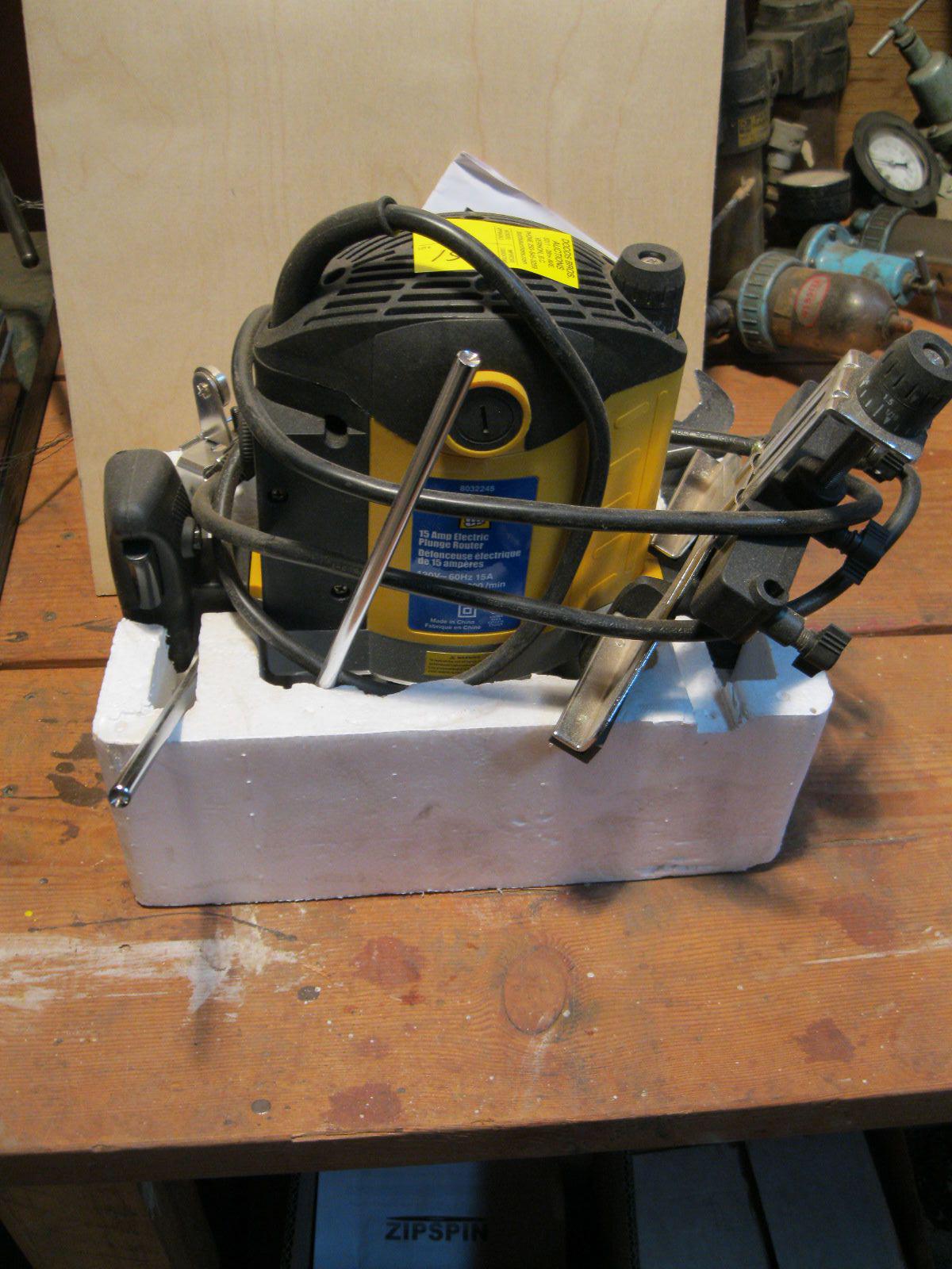 POWERFIST ROUTER - Dodds Auction