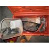 Image 2 : HUSQVARNA CHAINSAW CASE W/ASST. ITEMS & WEDGES