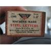 Image 2 : MILLER FALLS 1/8" STEEL LETTER SET