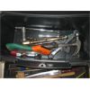 Image 2 : TOOLBOX W/MISC. TOOLS: RATCHETS, SOCKETS, ETC.