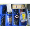 Image 2 : BINS OF ASST. ELECTRICAL FITTINGS, FUSE KIT, PLUGS, ETC.