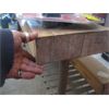 Image 2 : HEAVY DUTY WOOD TOP CUTTING TABLE