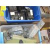 Image 2 : BIN OF LG. BREAKERS & BOX W/ASST. SOLAR POOL SPA CONTROLLERS, ETC.